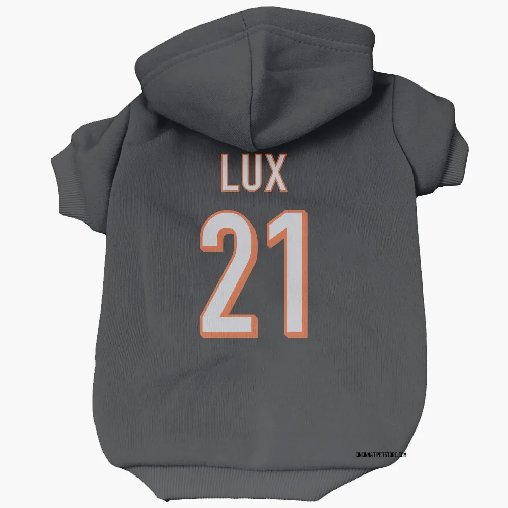 Cincinnati Bengals Bralyn Lux Black Pet Hoodie for Dog & Cat