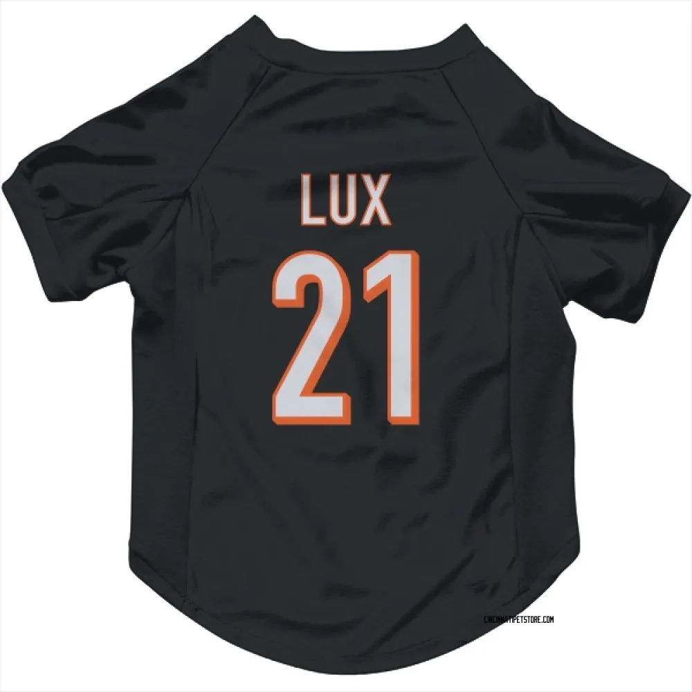 Cincinnati Bengals Bralyn Lux Black Pet Jersey for Dog & Cat