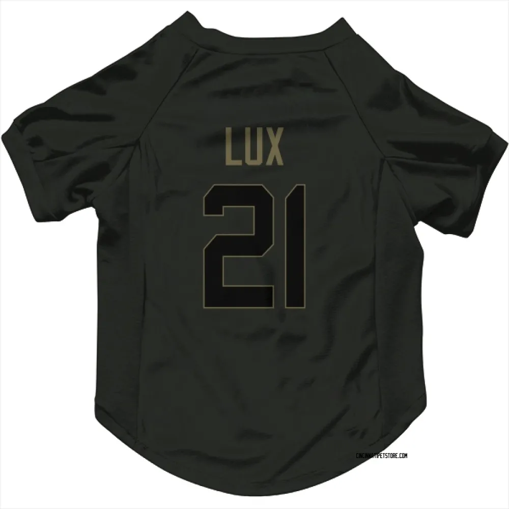 Cincinnati Bengals Bralyn Lux Black Service Pet Jersey for Dog & Cat