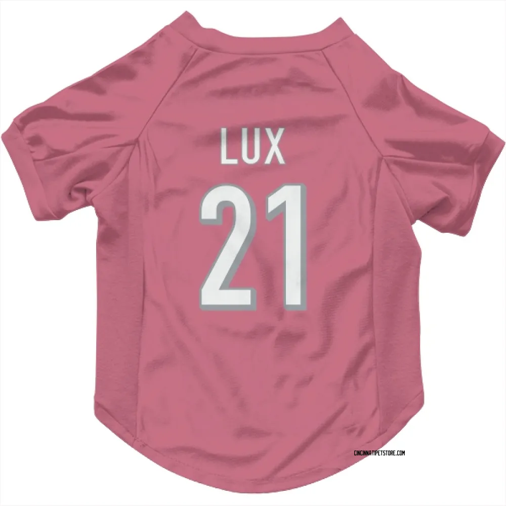 Cincinnati Bengals Bralyn Lux Pink Pet Jersey for Dog & Cat