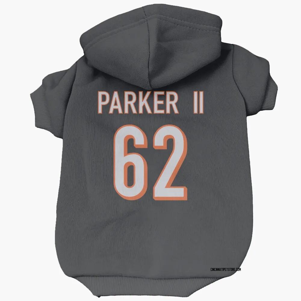 Cincinnati Bengals Brian Parker II Black Pet Hoodie for Dog & Cat