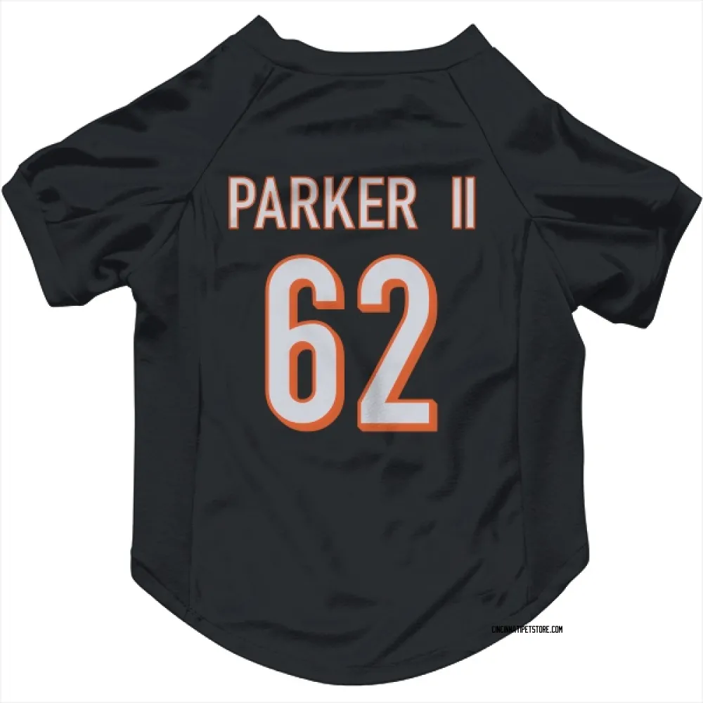 Cincinnati Bengals Brian Parker II Black Pet Jersey for Dog & Cat