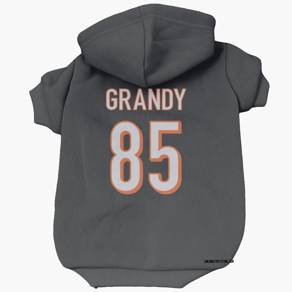 Cincinnati Bengals Cam Grandy Black Pet Hoodie for Dog & Cat