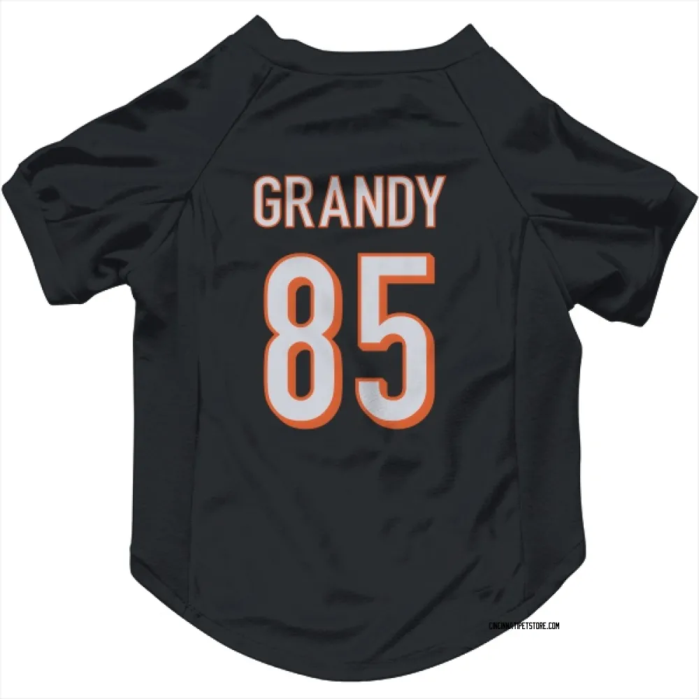 Cincinnati Bengals Cam Grandy Black Pet Jersey for Dog & Cat