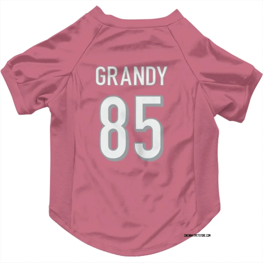Cincinnati Bengals Cam Grandy Pink Pet Jersey for Dog & Cat