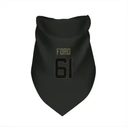 Cincinnati Bengals Cody Ford Black Service Pet Bandana for Dog & Cat