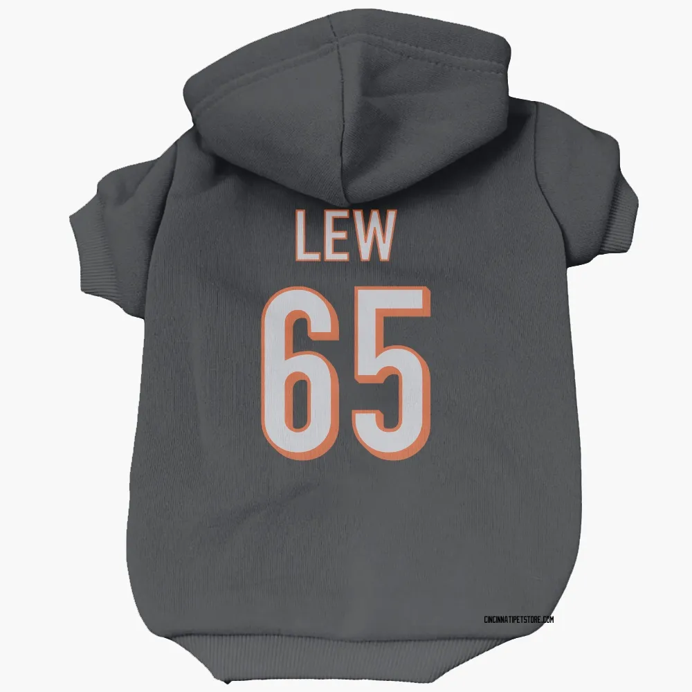 Cincinnati Bengals Connor Lew Black Pet Hoodie for Dog & Cat