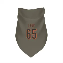 Cincinnati Bengals Connor Lew Olive Pet Bandana for Dog & Cat