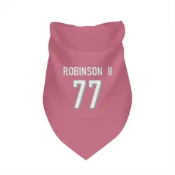 Cincinnati Bengals Corey Robinson II Pink Pet Bandana for Dog & Cat