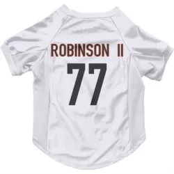 Cincinnati Bengals Corey Robinson II White Pet Jersey for Dog & Cat