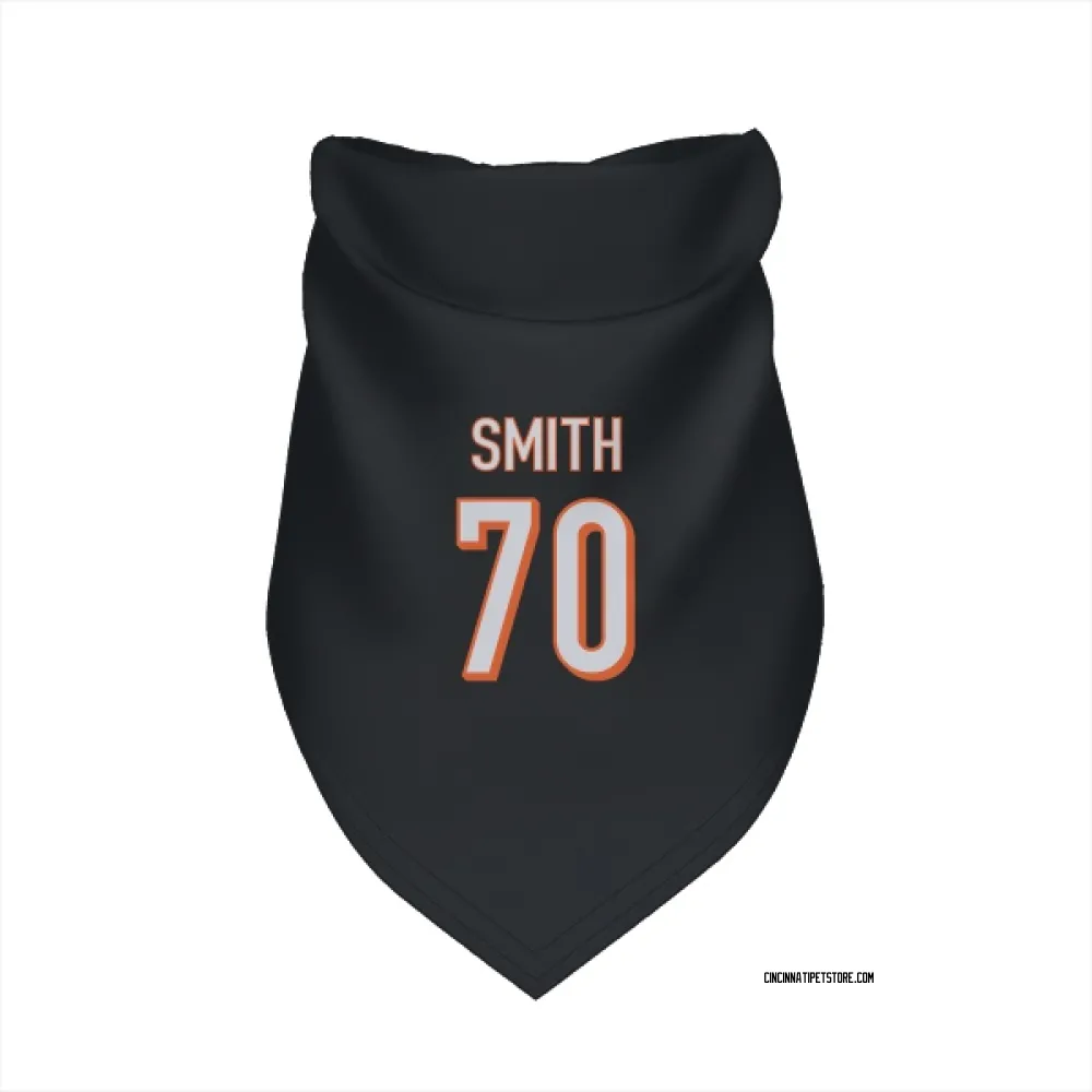 Cincinnati Bengals D'Ante Smith Black Pet Bandana for Dog & Cat
