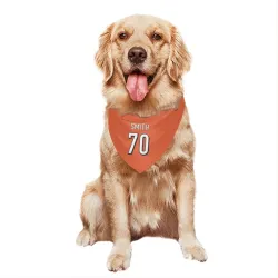 Cincinnati Bengals D'Ante Smith Orange Pet Bandana for Dog & Cat