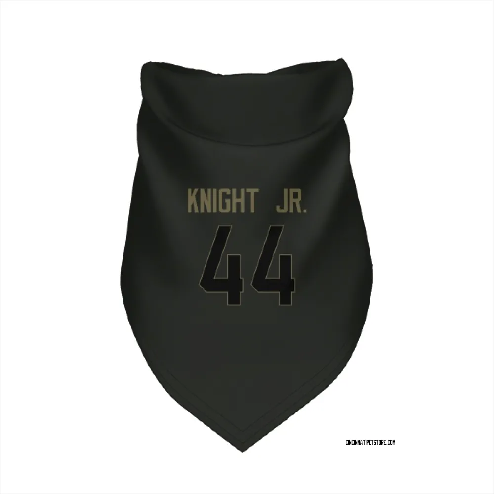 Cincinnati Bengals Demetrius Knight Jr. Black Service Pet Bandana for Dog & Cat