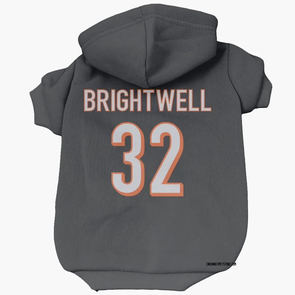 Cincinnati Bengals Gary Brightwell Black Pet Hoodie for Dog & Cat