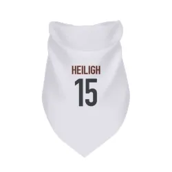 Cincinnati Bengals Jaivon Heiligh White Pet Bandana for Dog & Cat