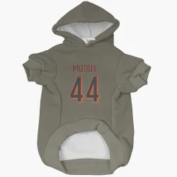 Cincinnati Bengals Jaylen Moody Olive Pet Hoodie for Dog & Cat