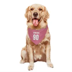 Cincinnati Bengals Kris Jenkins Jr. Pink Pet Bandana for Dog & Cat