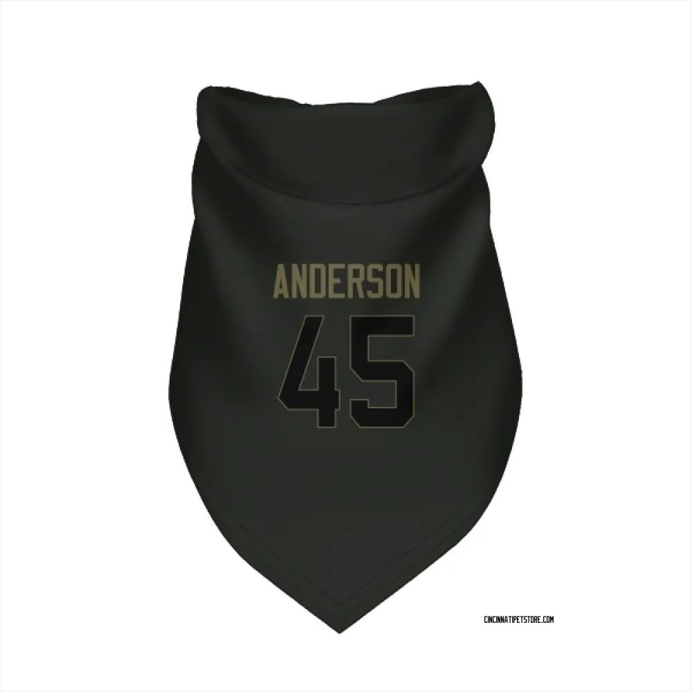 Cincinnati Bengals Liam Anderson Black Service Pet Bandana for Dog & Cat