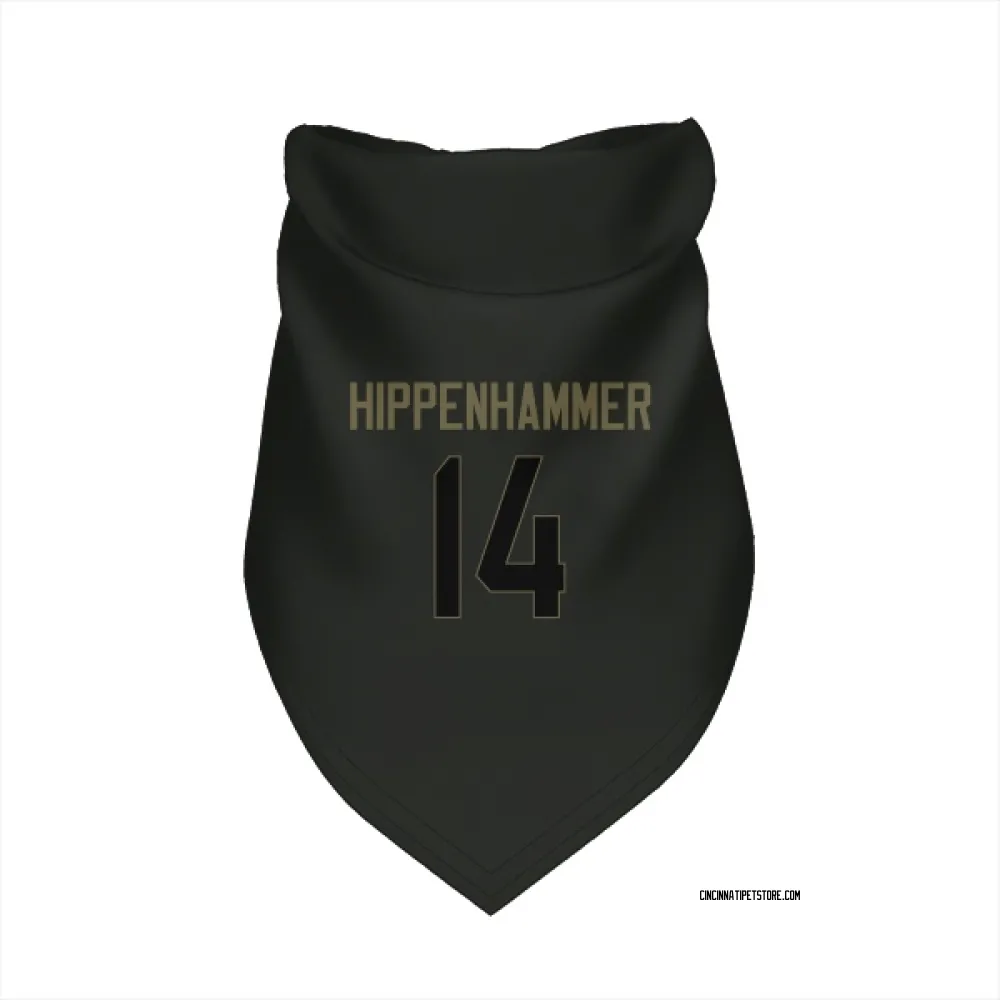 Cincinnati Bengals Mac Hippenhammer Black Service Pet Bandana for Dog & Cat