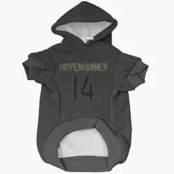 Cincinnati Bengals Mac Hippenhammer Black Service Pet Hoodie for Dog & Cat