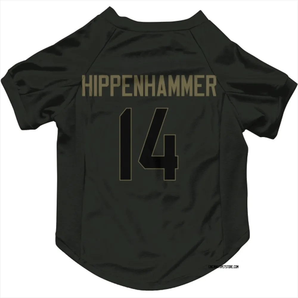 Cincinnati Bengals Mac Hippenhammer Black Service Pet Jersey for Dog & Cat