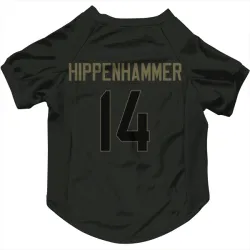 Cincinnati Bengals Mac Hippenhammer Black Service Pet Jersey for Dog & Cat