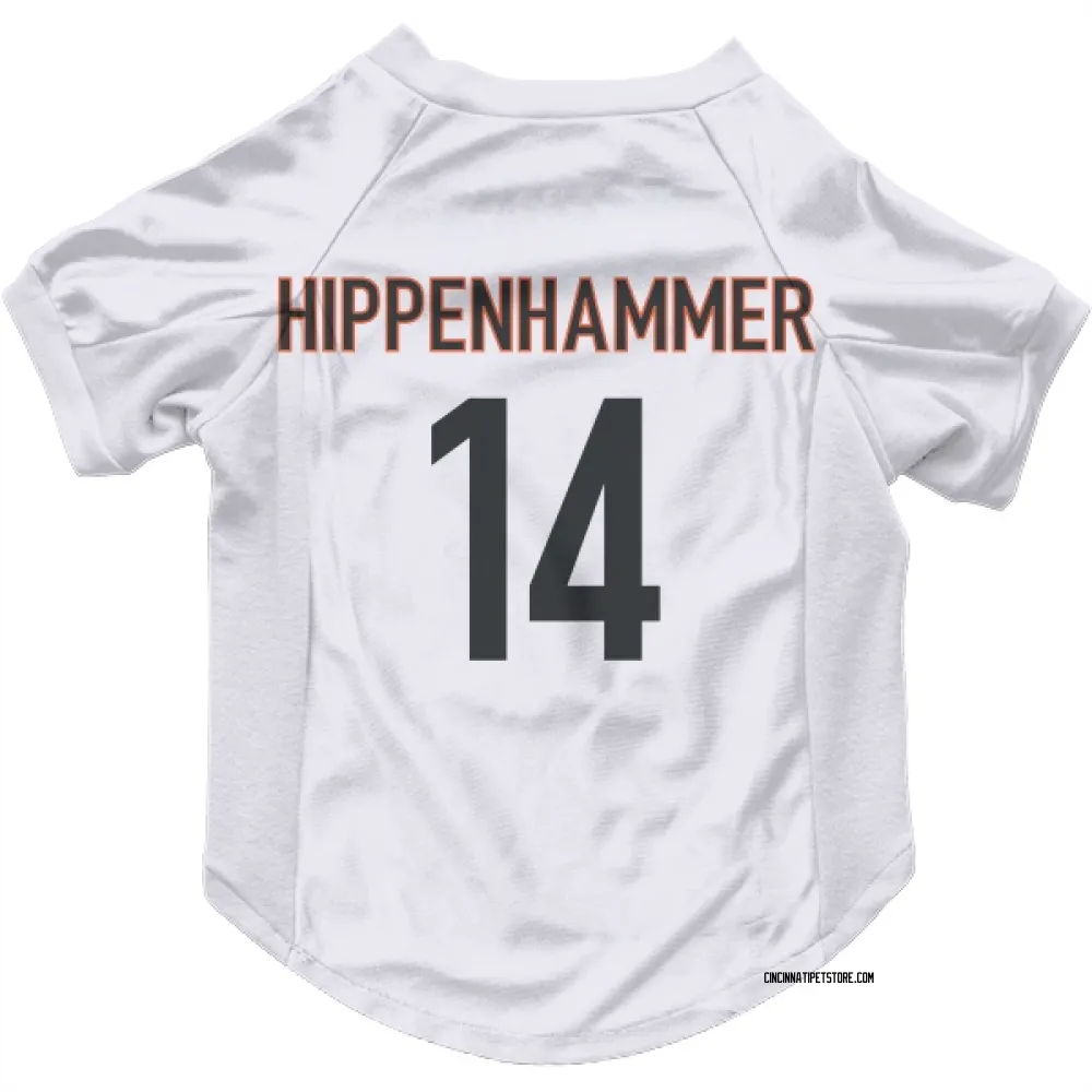 Cincinnati Bengals Mac Hippenhammer White Pet Jersey for Dog & Cat