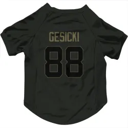 Cincinnati Bengals Mike Gesicki Black Service Pet Jersey for Dog & Cat
