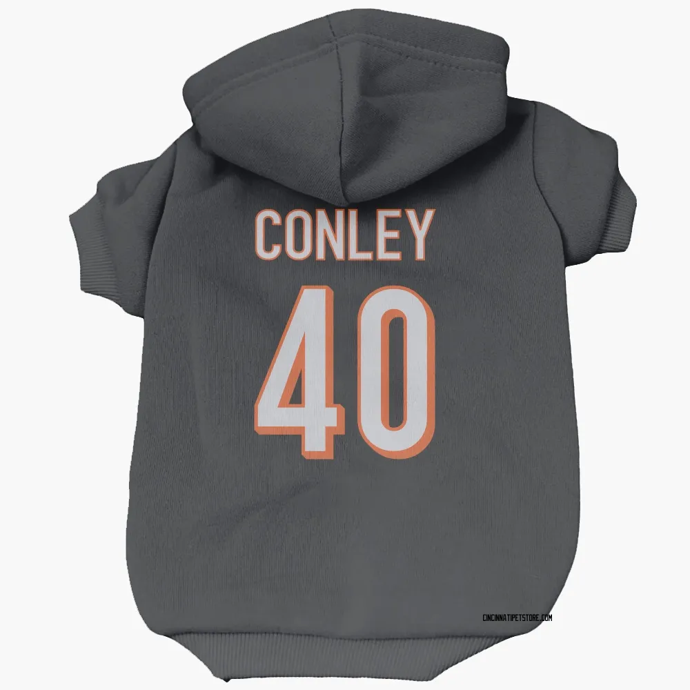 Cincinnati Bengals Quali Conley Black Pet Hoodie for Dog & Cat