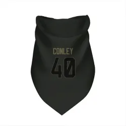 Cincinnati Bengals Quali Conley Black Service Pet Bandana for Dog & Cat