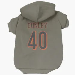 Cincinnati Bengals Quali Conley Olive Pet Hoodie for Dog & Cat