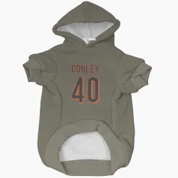 Cincinnati Bengals Quali Conley Olive Pet Hoodie for Dog & Cat
