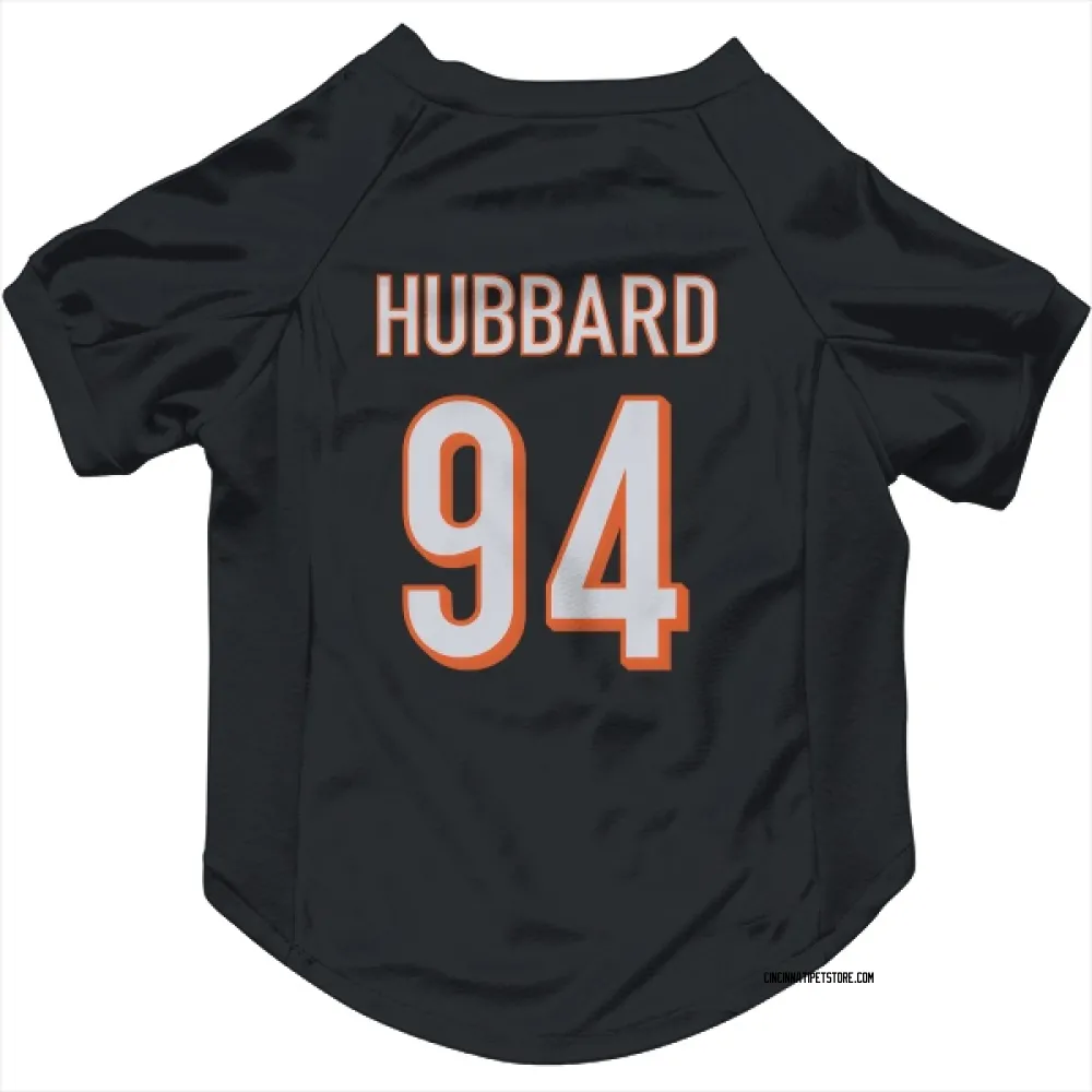 Cincinnati Bengals Sam Hubbard Black Pet Jersey for Dog & Cat