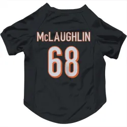 Cincinnati Bengals Seth McLaughlin Black Pet Jersey for Dog & Cat
