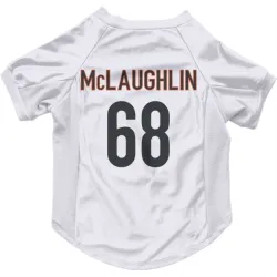 Cincinnati Bengals Seth McLaughlin White Pet Jersey for Dog & Cat