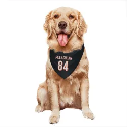 Cincinnati Bengals Tanner McLachlan Black Pet Bandana for Dog & Cat