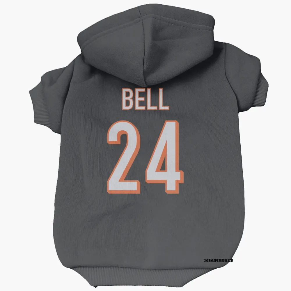 Cincinnati Bengals Vonn Bell Black Pet Hoodie for Dog & Cat