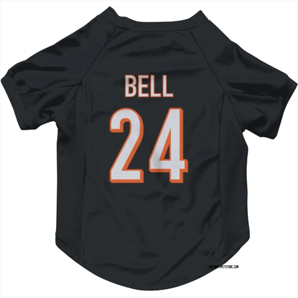 Cincinnati Bengals Vonn Bell Black Pet Jersey for Dog & Cat
