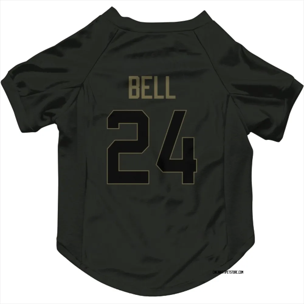 Cincinnati Bengals Vonn Bell Black Service Pet Jersey for Dog & Cat